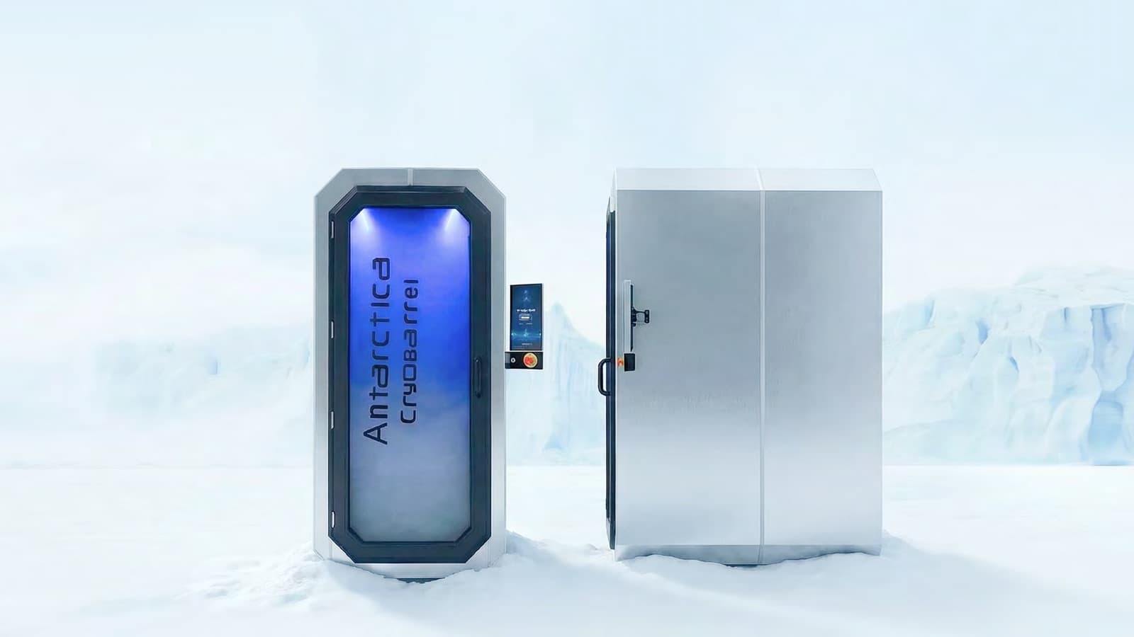 Cryochambre électrique Antarctica Barrel