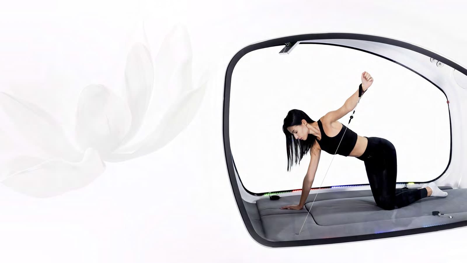 HotCRYO Yoga & Pilates, vue 3