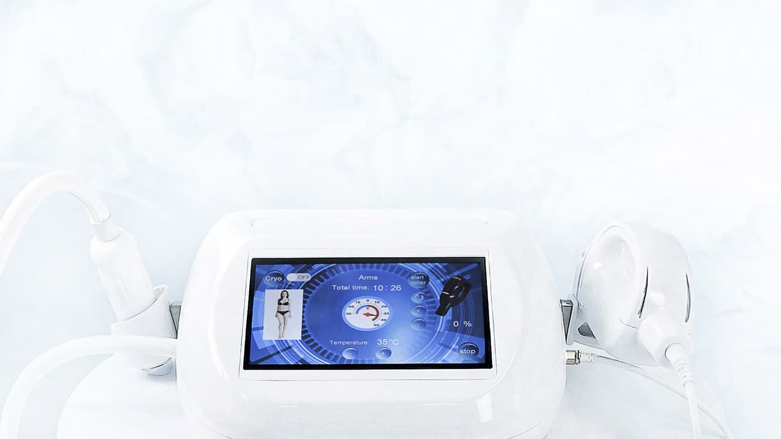Iceberg Cryonick Roller, vue 2