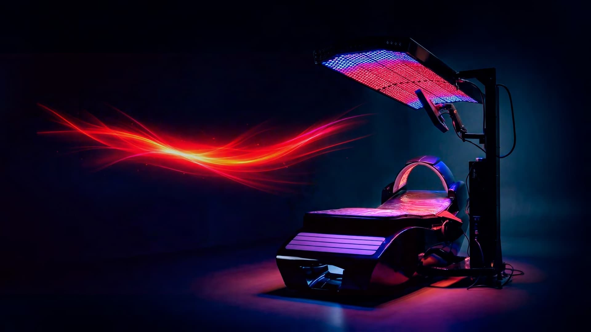 InfraCouch Red Light